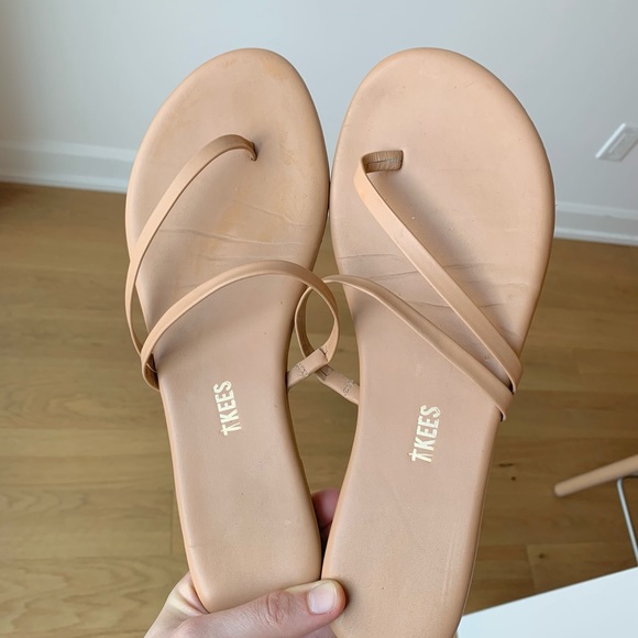 TKEES Shoes - TKEES Sarit in Nude